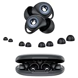 Tapones Oidos Ruido Dormir, Cancelación de Ruido de 45 dB, Tapones Oidos Reutilizables