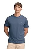 Polo Club Camisetas Hombre 100% Algodón Casual - T-Shirt Cuello Redondo