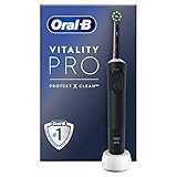 Oral-B Vitality Pro Cepillo de Dientes Eléctrico con Mango Recargable y 1 Cabezal