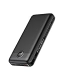 VEGER Power Bank,30000mAh Bateria Externa con Pantalla LED Bateria Portatil USB C Carga rapida PD