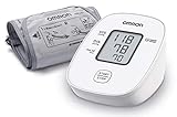 OMRON X2 Basic Tensiómetro de Brazo digital, medidor de tensión arterial y pulso preciso