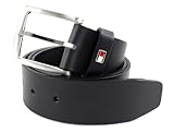 Tommy Hilfiger Cinturón Hombre New Denton Belt 4.0 Cinturón de piel