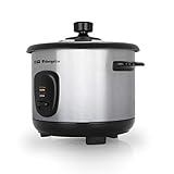 Orbegozo CO 3025, Arrocera, 400 W, 1 litro de capacidad, protección contra ebullición en seco