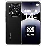XIAOMI Redmi Note 14 Pro 5G - Smartphone de 12+512GB, Pantalla de 6.67" AMOLED FHD+ 120Hz
