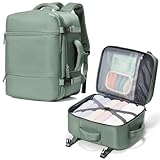 suradar Mochila Viaje Cabina Avion 40x30x20 para Ryanair, Wizz, Vueling y más