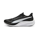Puma - Pounce Lite, Zapatillas para Correr de Carretera Unisexo, Puma Black