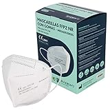 Grafoplas I Pack de 25 Mascarillas FFP2 Blancas: Protección Premium, Confort y Seguridad