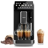 Cecotec Cafetera Superautomática con Vaporizador Unidad Procesado 20g Cremmaet Lungo Steam. 19Bares