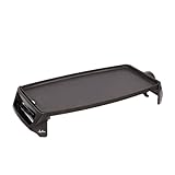 Jata Gr195 Plancha Asar Cocina Por Igual en Toda La Superficie 46X25 Cm Antiadherente Libre de Pfoa