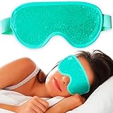 OrtoPrime Antifaz Gel Frío PARA DORMIR