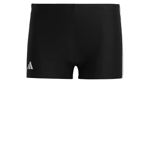 Adidas Classic 3-Stripes Swim Boxers Bãnador bóxer, Hombre, Multicolor