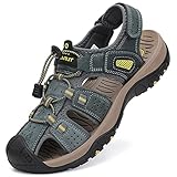 FLARUT Sandalias Deportivas Hombres Verano Exterior Senderismo Trekking