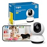 Tapo C220 - IA Cámara Vigilancia 360°, 2K 4MP QHD, Inteligente de IA, Visión Nocturna