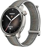Amazfit Balance Reloj Inteligente 46 mm, Pago Sin Contacto NFC, AI Entrenador Físico