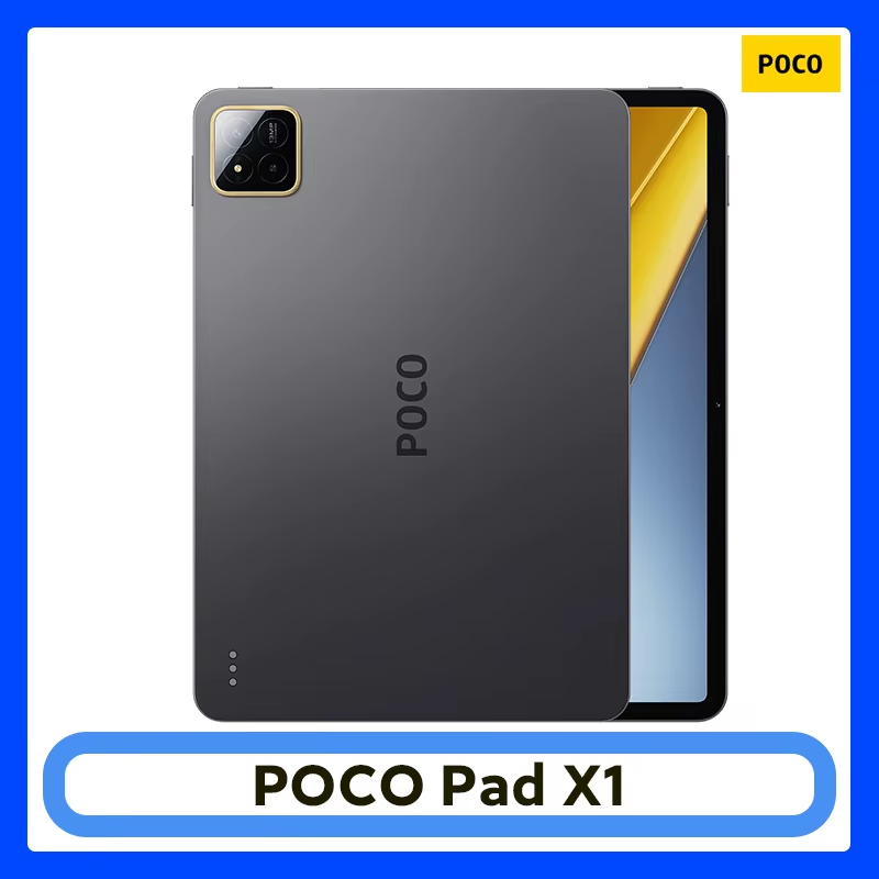 POCO Pad X1 Snapdragon 7+ Gen 3 Procesador 3,2K 144 Hz Pantalla nítida