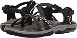 Skechers REGGAE SLIM VACAY, Sandalias para Mujer, Black