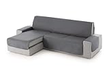 textil-home Funda Sofá Chaise Long Adele, Protector Cubre Chaise Longue Acolchado