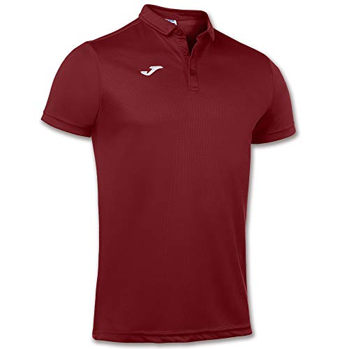 Polos Joma para Hombre, color Burdeos