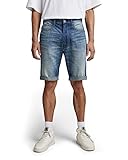 G-Star Para Hombre Shorts 3301 Denim, Azul (medium aged D07432-8973-071), 30