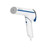 Polti Vaporella Vertical Styler GSM50B, Plancha de Vapor Vertical Portátil para Viaje Mango Plegable
