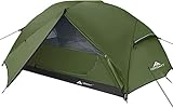 Forceatt Tienda de Campaña 2 Personas 100% Impermeable, Ventilación Doble Capa Peso Ligero
