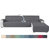Funda Sofa Chaise Long 2 Plazas, Funda Sofa Chaise Longue, Cubre Sofa Chaise Longue Impermeable