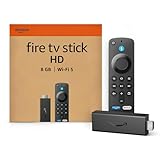 Amazon Fire TV Stick HD, con TV en directo gratuita, mando por voz Alexa, controles de Hogar digital