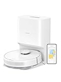 DREAME D10 Plus Gen 2 Robot Aspirador Fregasuelos 2 en 1 Base Autovaciado, 6.000Pa, LiDAR Navegación