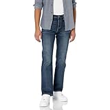 Wrangler Red Kabel Regular, Jeans para Hombre, Azul