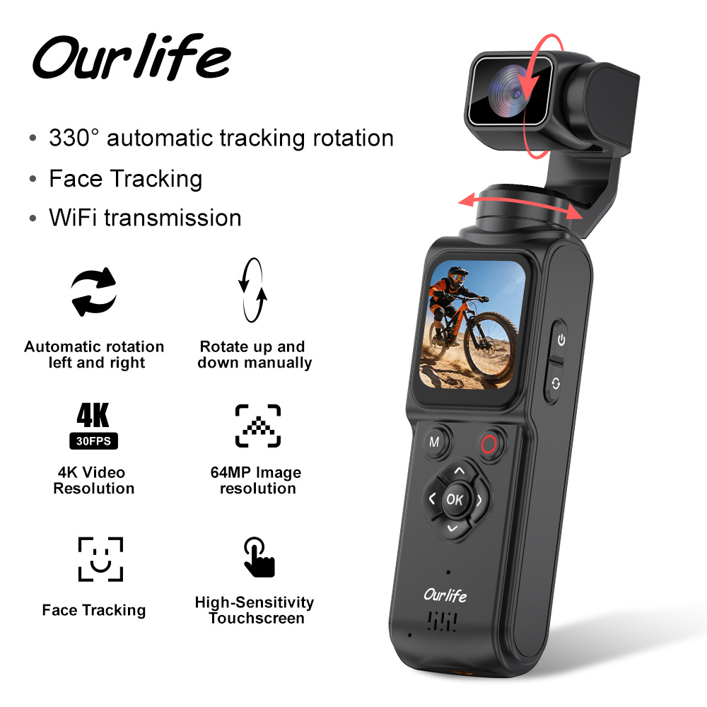 Cámara Ourlife 4K 330º