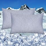 HOMFINE Fundas de Almohada Enfriamiento