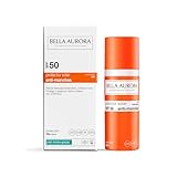 BELLA AURORA - Protector Solar SPF 50+ - 50 ml, para Piel Mixta-Grasa, Crema Solar