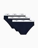 Emporio Armani Man'S Bold Monogram - Paquete de 3 Calzones