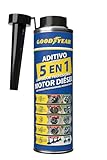 Goodyear Aditivo Limpiador Motor Diésel 5 en 1 Profesional 300ml | Limpiador Completo de Inyectores