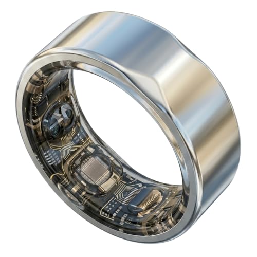 Eclipse RIng | Anillo Inteligente de Salud y Fitness Sin Suscripción | Monitorización de Sueño