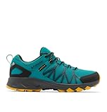 Columbia Peakfreak 2 Outdry - Zapatos Anchos de Senderismo y Senderismo para Hombre, Cloruro Verde