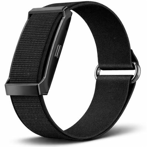 Duckdik Smart Band, Pulsera Actividad sin Pantalla con GPS, Pulsómetro, SPO₂, Monitor Sueño