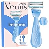 Gillette Venus Intimate: Maquinilla de Afeitar para Mujer para Ingles Y Zona Íntima