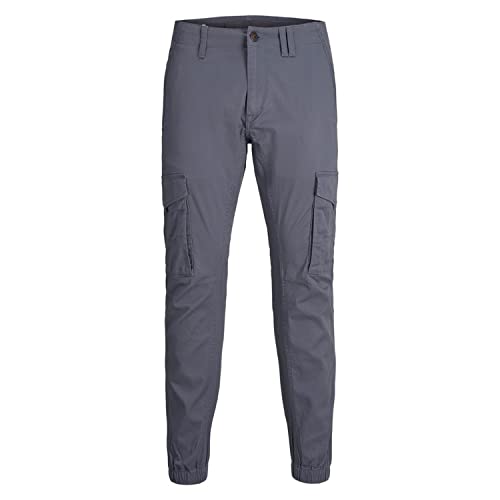 JACK & JONES Cargo Trousers Slim Fit Cargo Trousers Asphalt