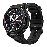 Amazfit T-Rex 3 Pro Reloj Inteligente Outdoor 48 mm, Pantalla AMOLED de Zafiro, Bisel de Titanio
