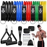 Fokky Gomas Elasticas Musculacion, 5 Diferentes Niveles de Bandas Elasticas Musculación