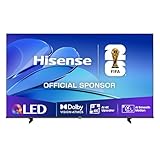 Hisense 50E7Q QLED Smart TV 50 Pulgadas, Dolby Vision, Dolby Atmos, Modo Juego Plus 60Hz VRR 120 fps