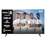 Hisense 50E63QT - UHD 4K, Smart TV 50 Pulgadas, Dolby Vision, Modo Juego Plus, DTS Virtual X