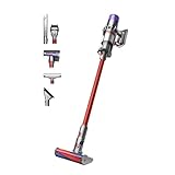 Dyson V11 Fluffy aspiradora sin Cable – 185 Airwatts, 60 min de autonomía, tecnología Anti-enredos