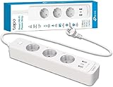 TP-Link Tapo P300 V1 - Smart PoweR-Steckdosenleiste - Wechselstrom 220-240 V - 2300 Watt - WI-Fi