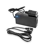 Adaptador Mechero Coche a Enchufe,Transformador 5A 60W, Convertidor de Corriente 220V a 12V