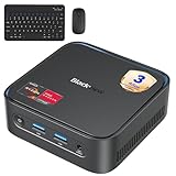 Blackview MP50 Mini PC AMD Ryzen 5 (16GB RAM 512GB SSD) con Teclado y Ratón