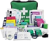 LEWIS-PLAST Kit de primeros auxilios 160 piezas - compatible con estándares europeos