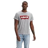 Levi's Graphic Set-in Neck T-Shirt, Grey, Hombre