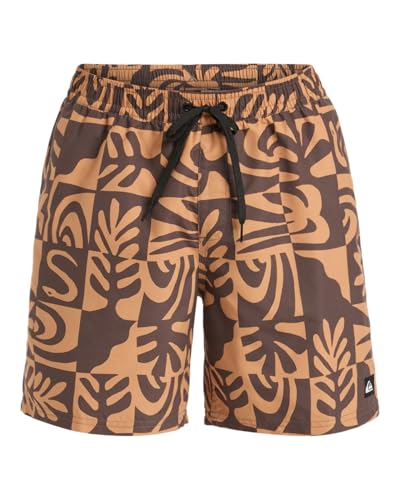 Quiksilver Everyday Straight Volley 17 - Pantalón Corto de baño para Hombre